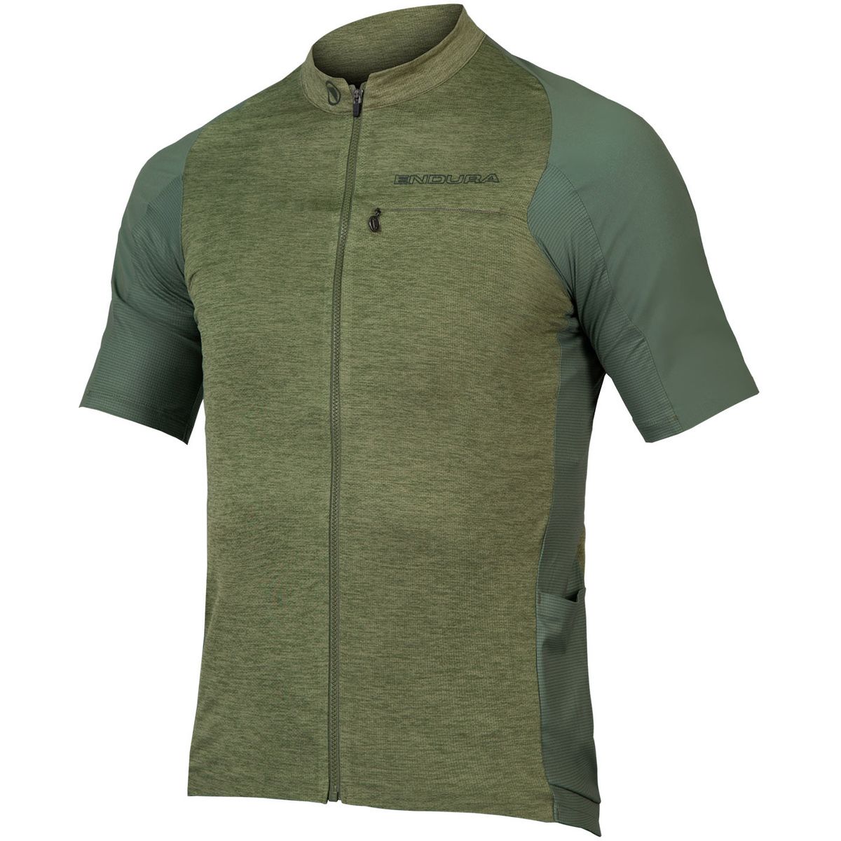 Endura GV500 Reiver S/S Gravel/MTB Jersey - OliveGreen