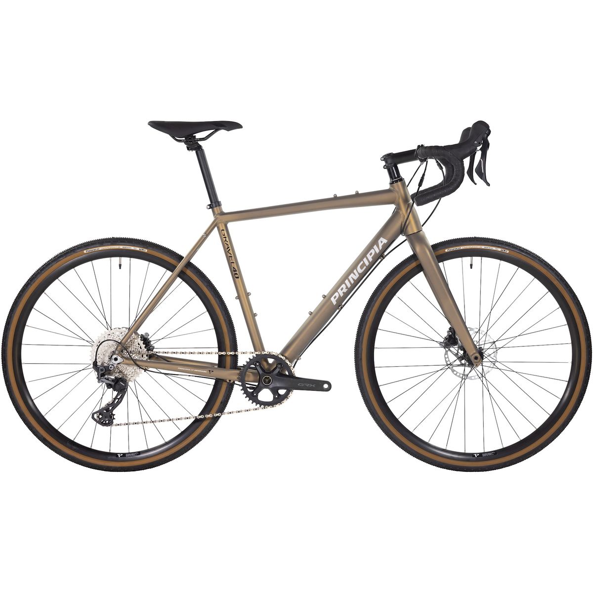 Principia Gravel 40 Alu GRX RX600 2023 - Brun