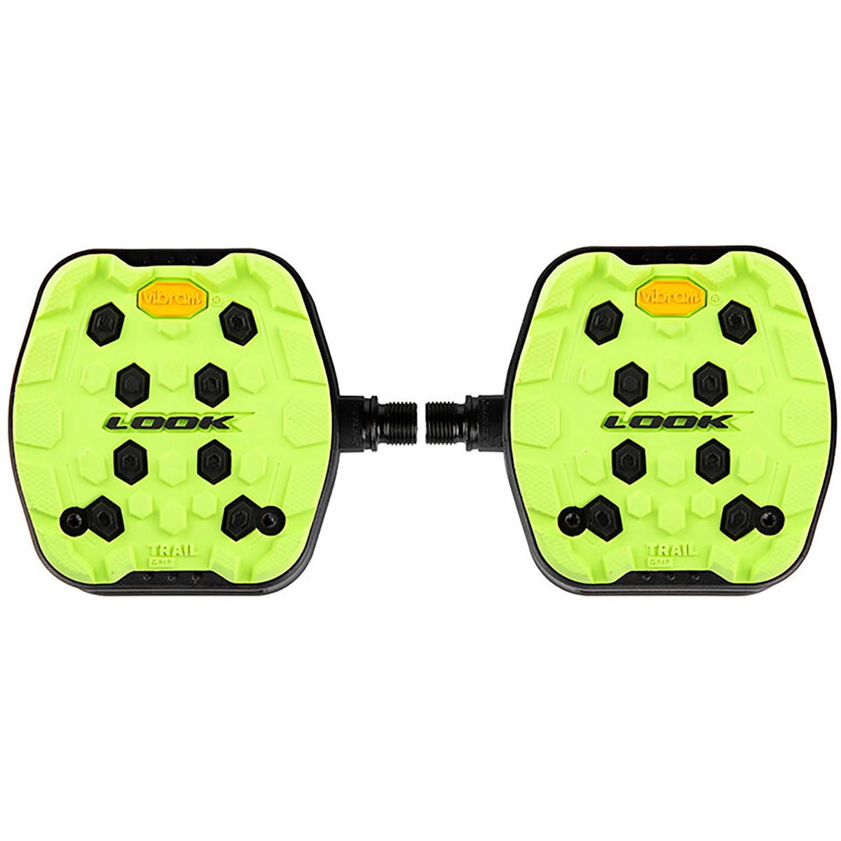 LOOK Pedal Trail Grip - Lime