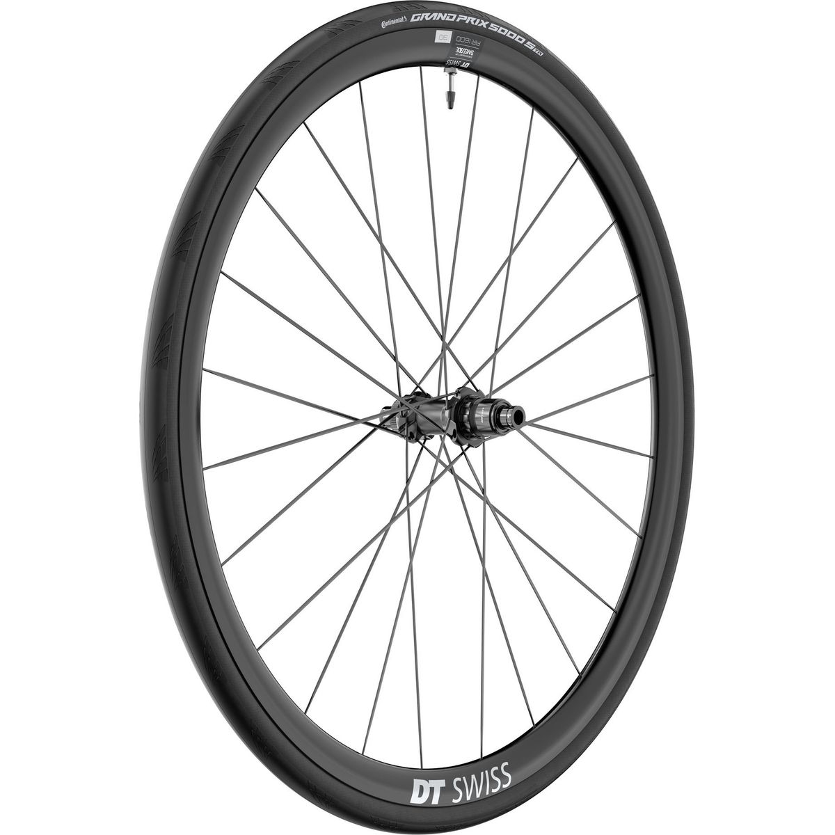 DT Swiss Wheel AR 1600 Spline 30 (Inkl. Dæk & Slange) 700c Rear - SRAM XDR