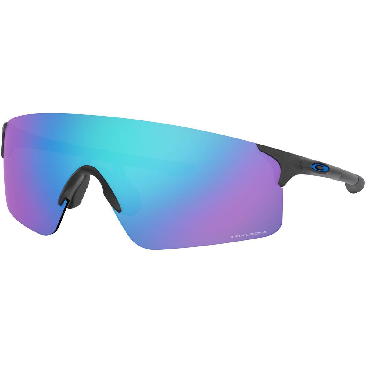 Oakley EVZero Blades - STEEL / PRIZM SAPPHIRE