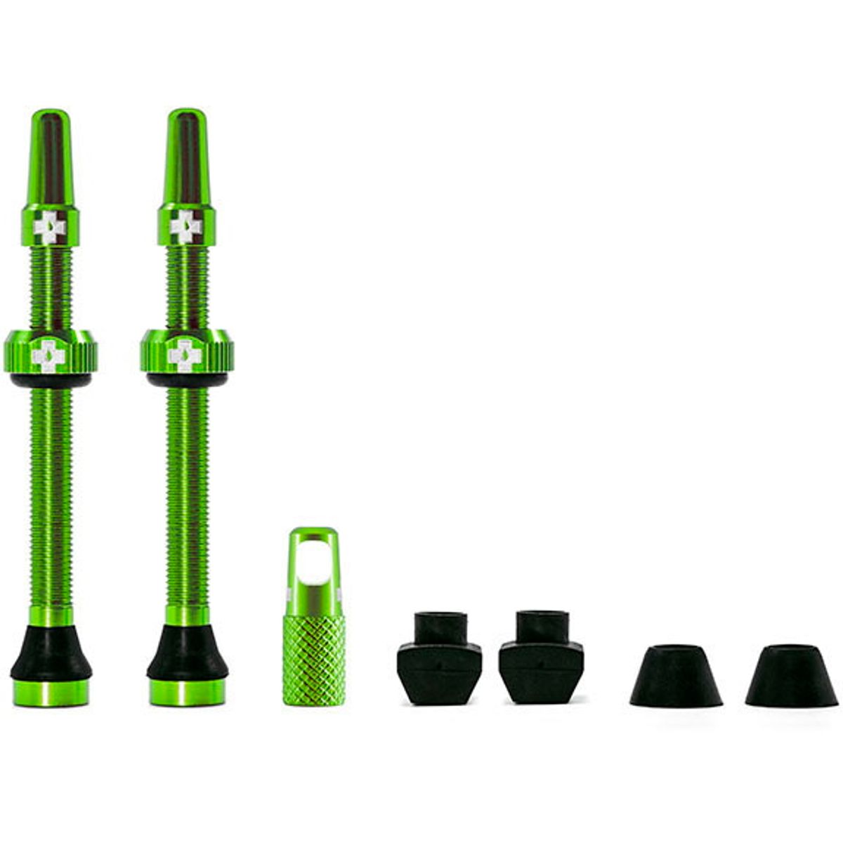 Muc-Off Tubeless Valve / Ventil Kit - 60 mm - Green