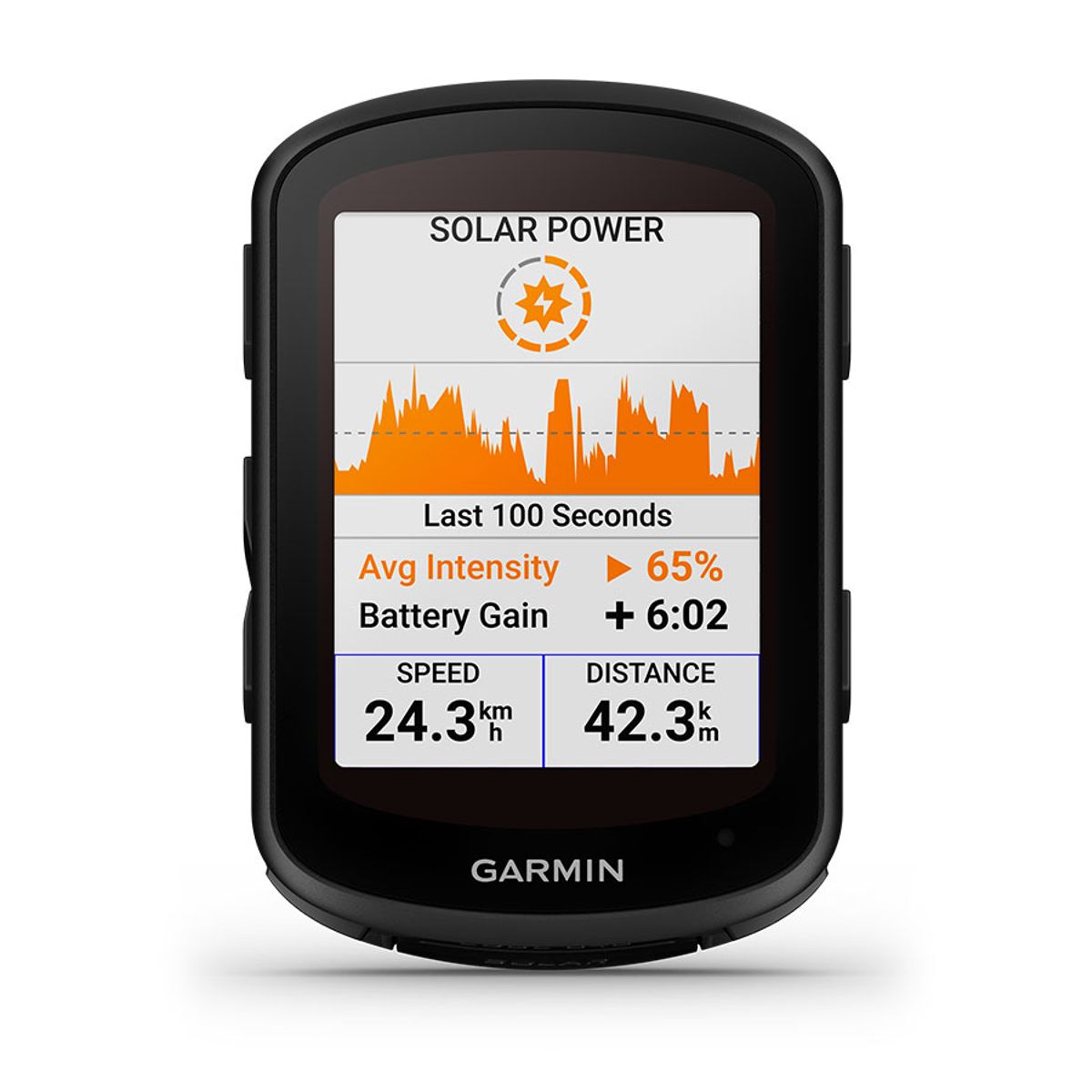 Garmin Edge 840 GPS Solar Cykelcomputer