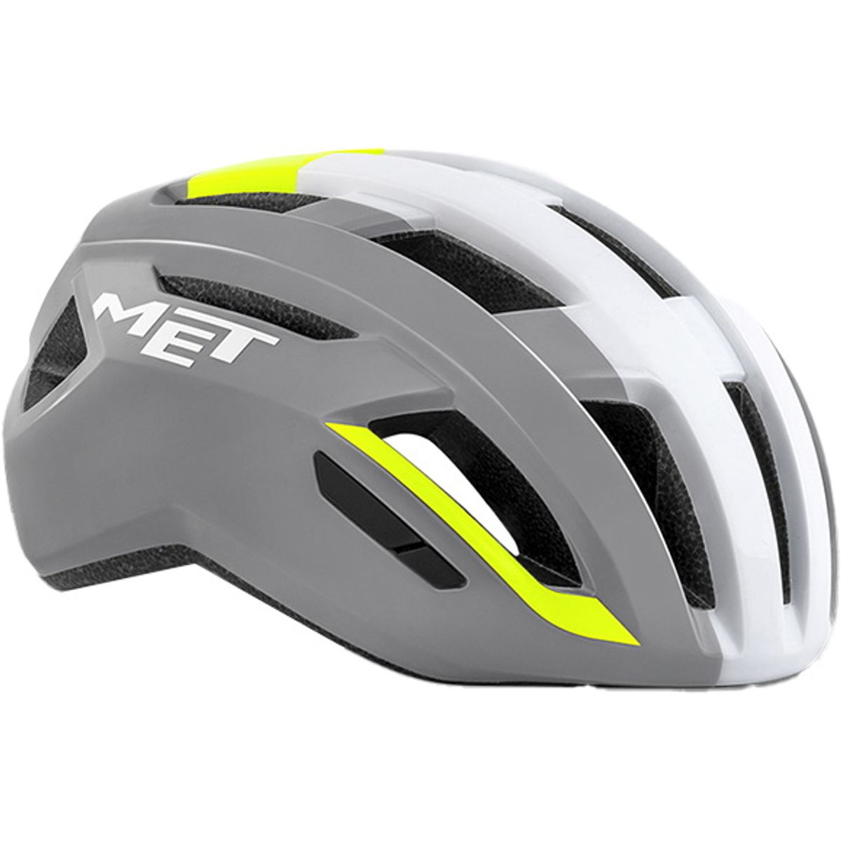 MET Helmet Vinci MIPS - Grå/Fluo