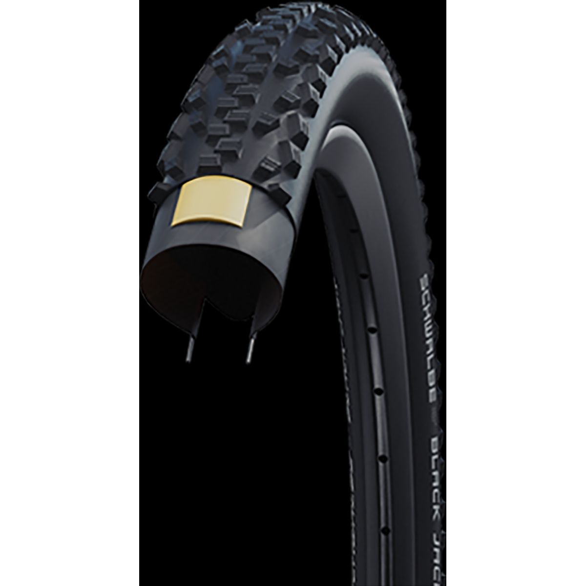 Schwalbe Black Jack Standard 26x1.90/2.00/2.10/2.25 Cykeldæk