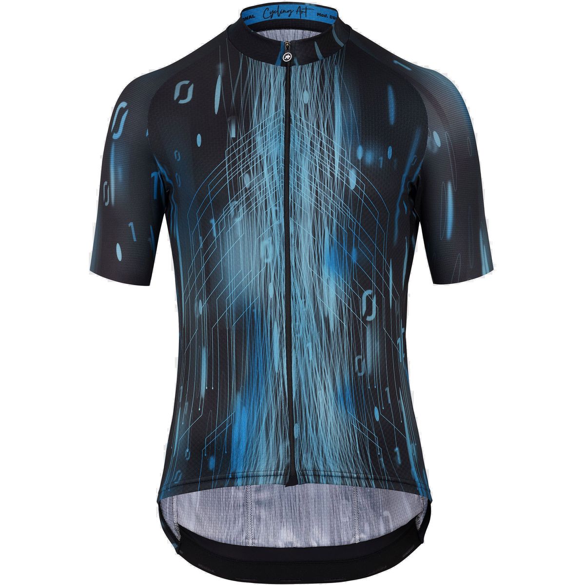 Assos MILLE GT Jersey C2 Drop Head - Blå