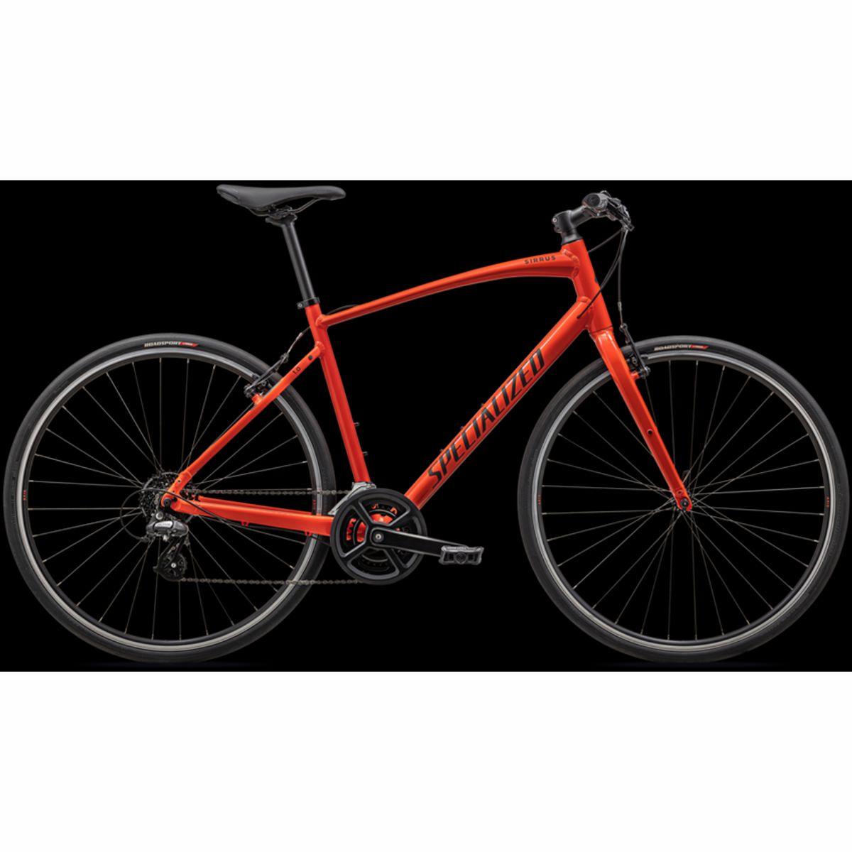 Specialized Sirrus 1.0 2023 - Rød