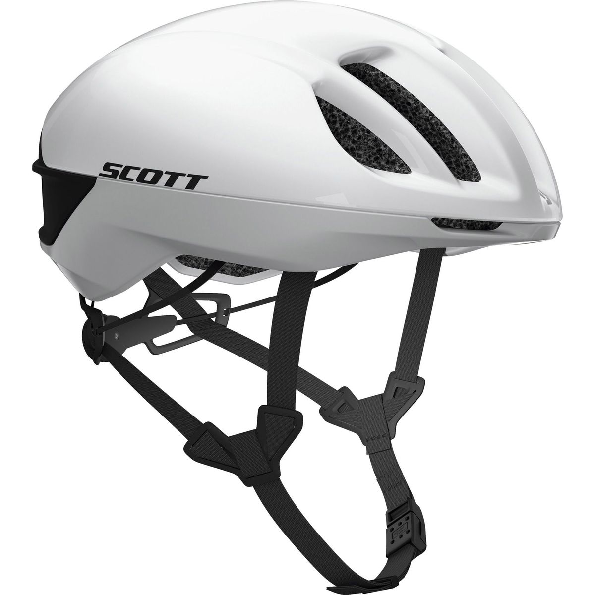 Scott Cadence Plus (MIPS) Hjelm - White/Black