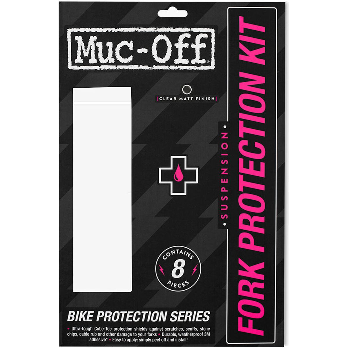 Muc-Off Fork Protector Fork Kit - Clear Matt