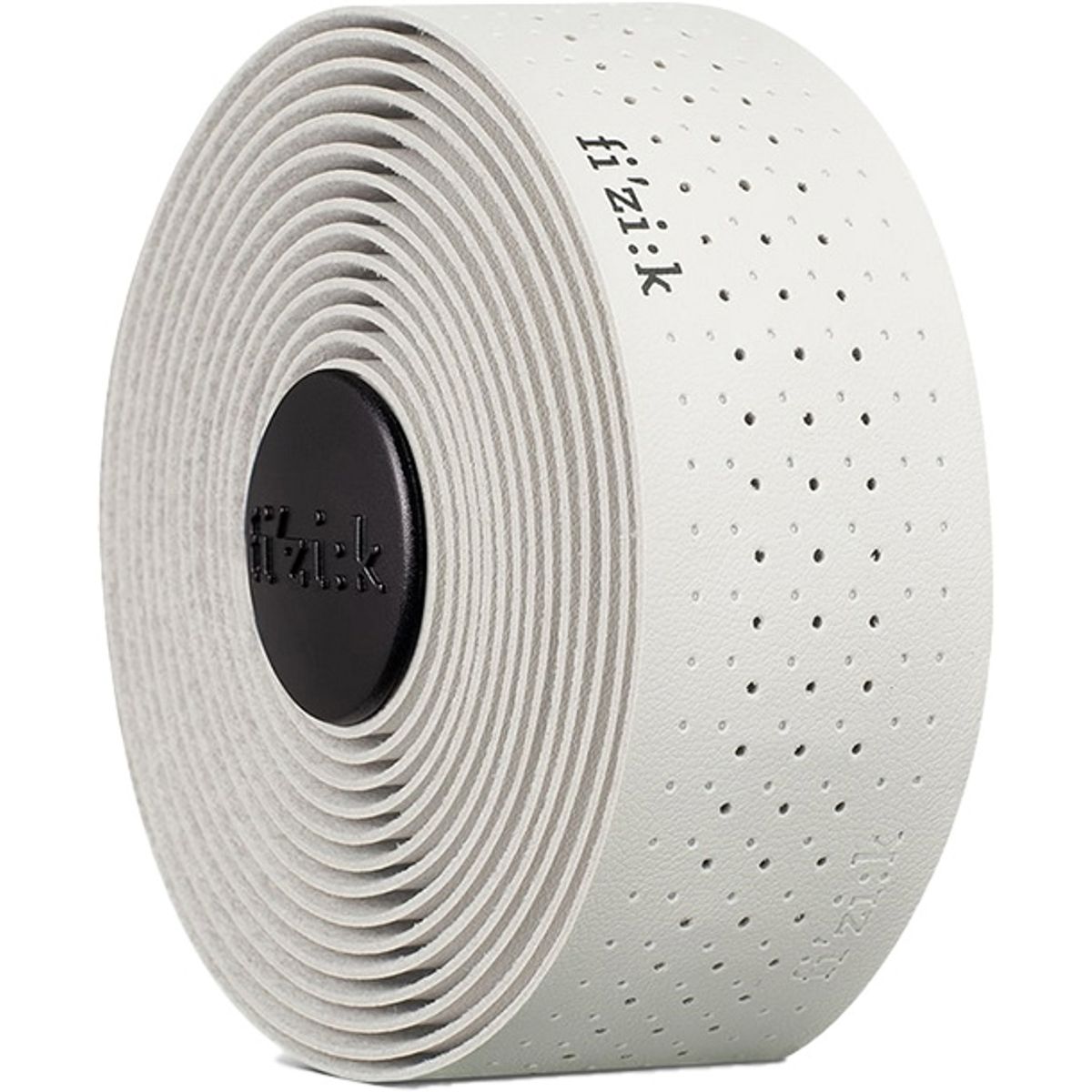 FIZIK Classic Bar tape Tempo Microtex Styrbånd, 2 mm - Hvid