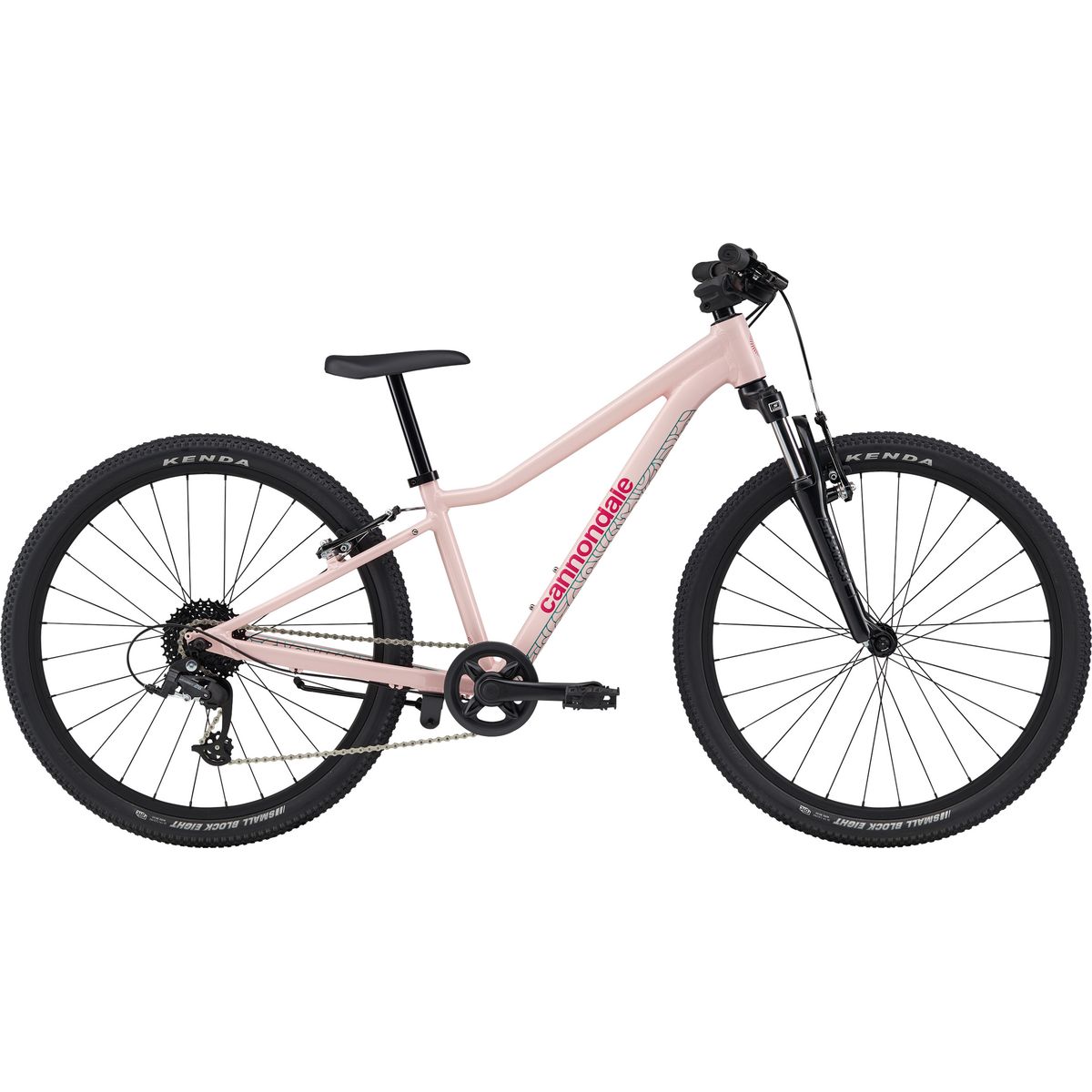 Cannondale Kids Trail 24" 2024 - Destiny Pink