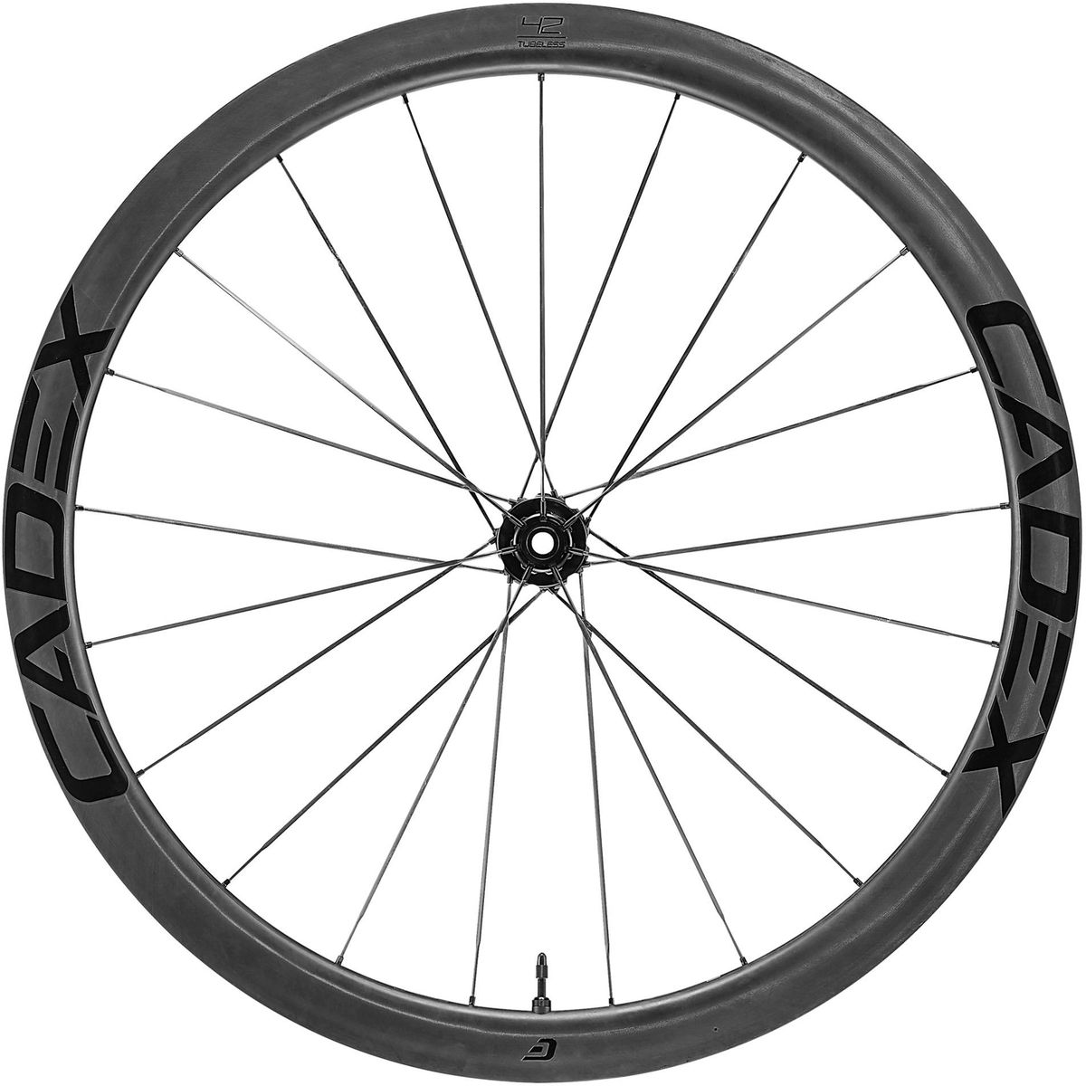 CADEX 42 Disc Tubeless - Front