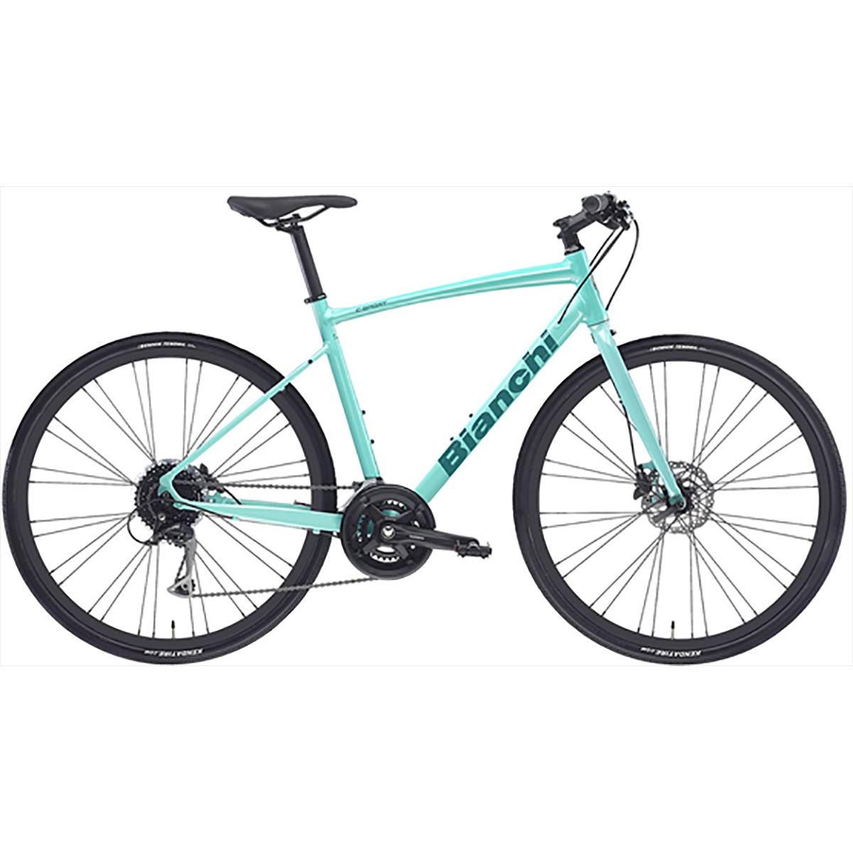 Bianchi C-SPORT 1 Herre 2025 - Celeste