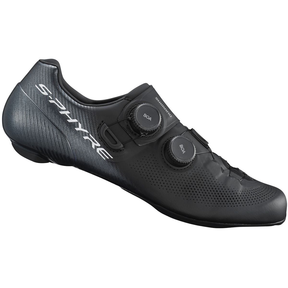 Shimano S-Phyre RC903 SPD-SL Race Sko - Sort