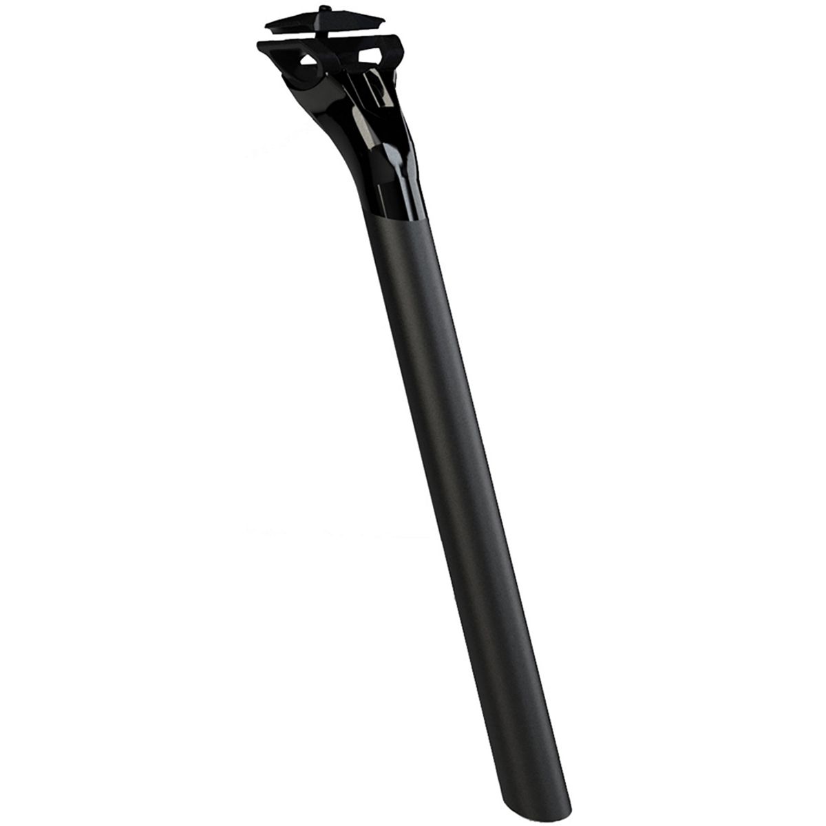 PRO Bikegear Seatpost Vibe Superlight Black 31.6mm/350mm/20mm offset