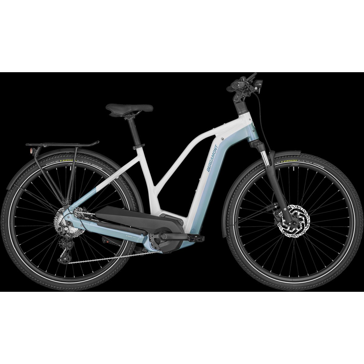 Bergamont E-Horizon Edition LTD Lady 2024 - Hvid/Blå