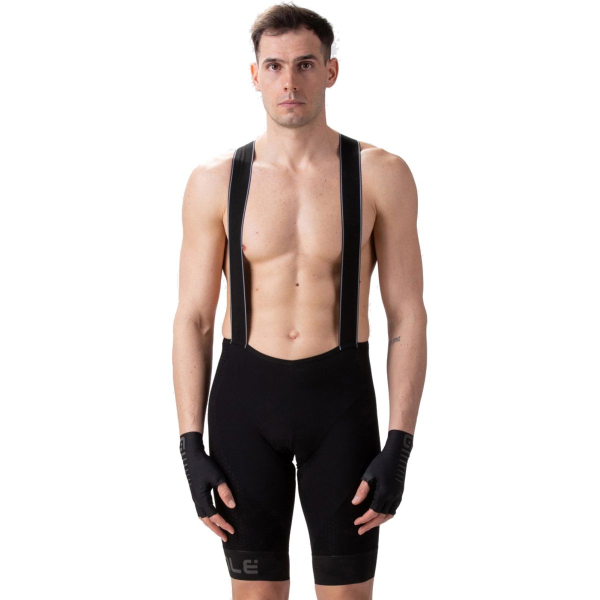 Alé Bibshorts R-EV1 Velocity HD2 - Sort