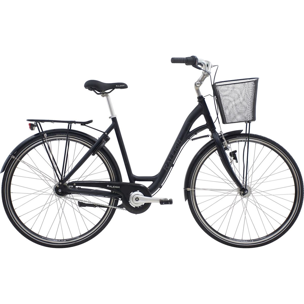 Raleigh Shopping Alu Dame 7g 2023 - Blå