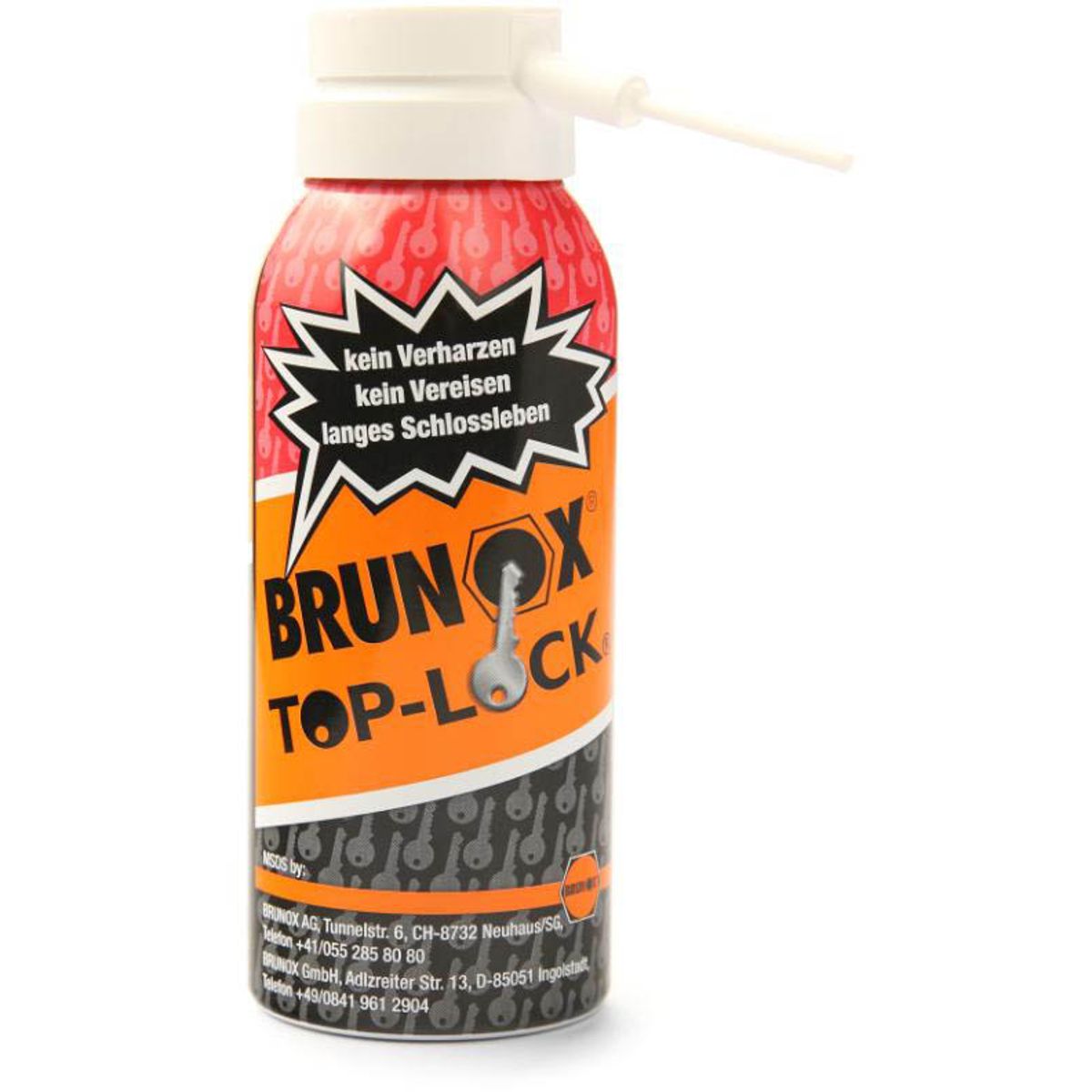 Brunox Top LockLåsespray 100ml