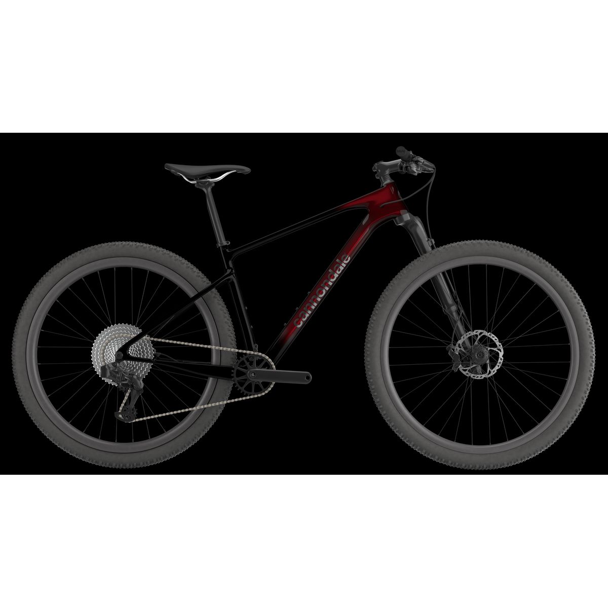 Cannondale Scalpel HT HiMod Ultimate 2023 - Rød