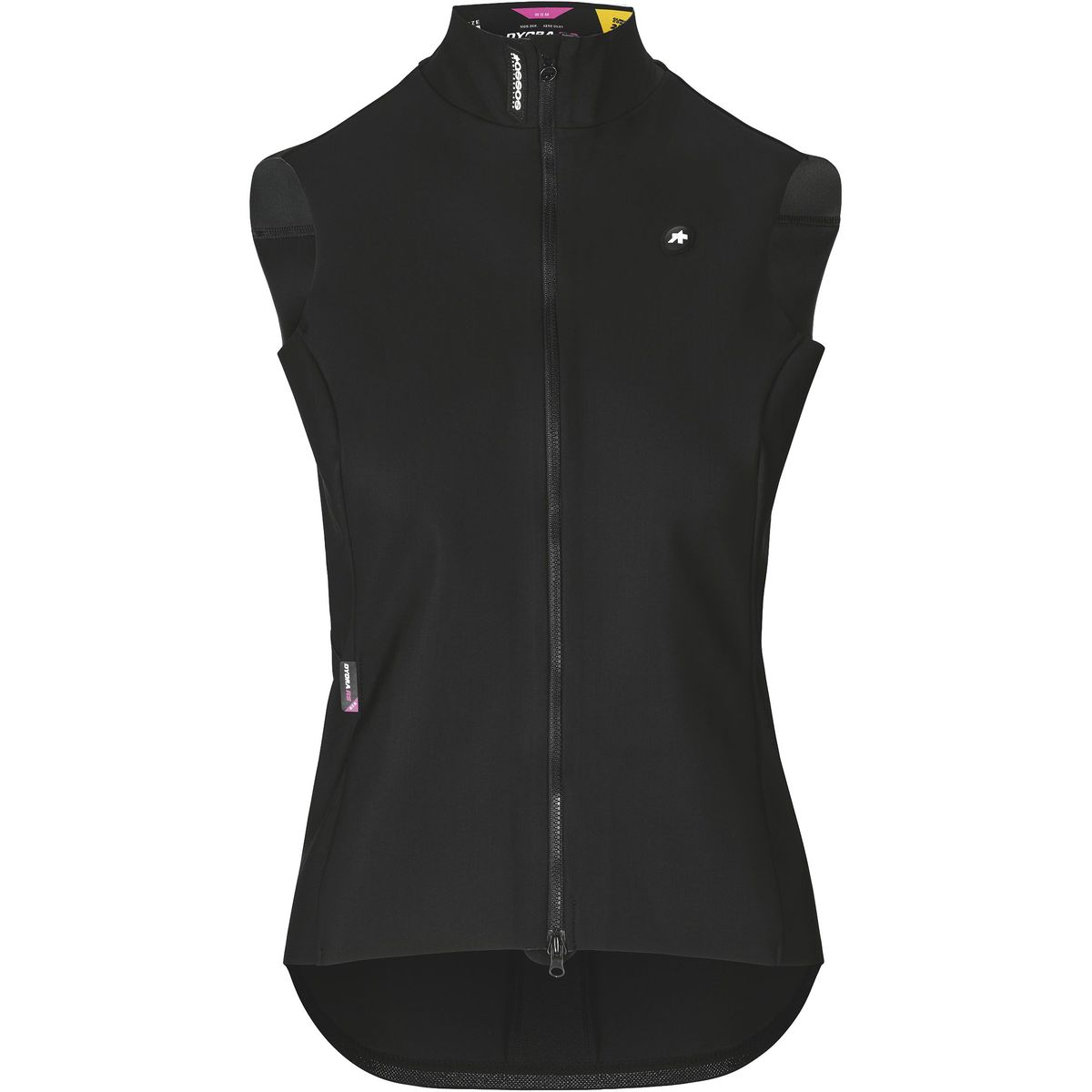 Assos DYORA RS Spring Fall Gilet Dame - Sort