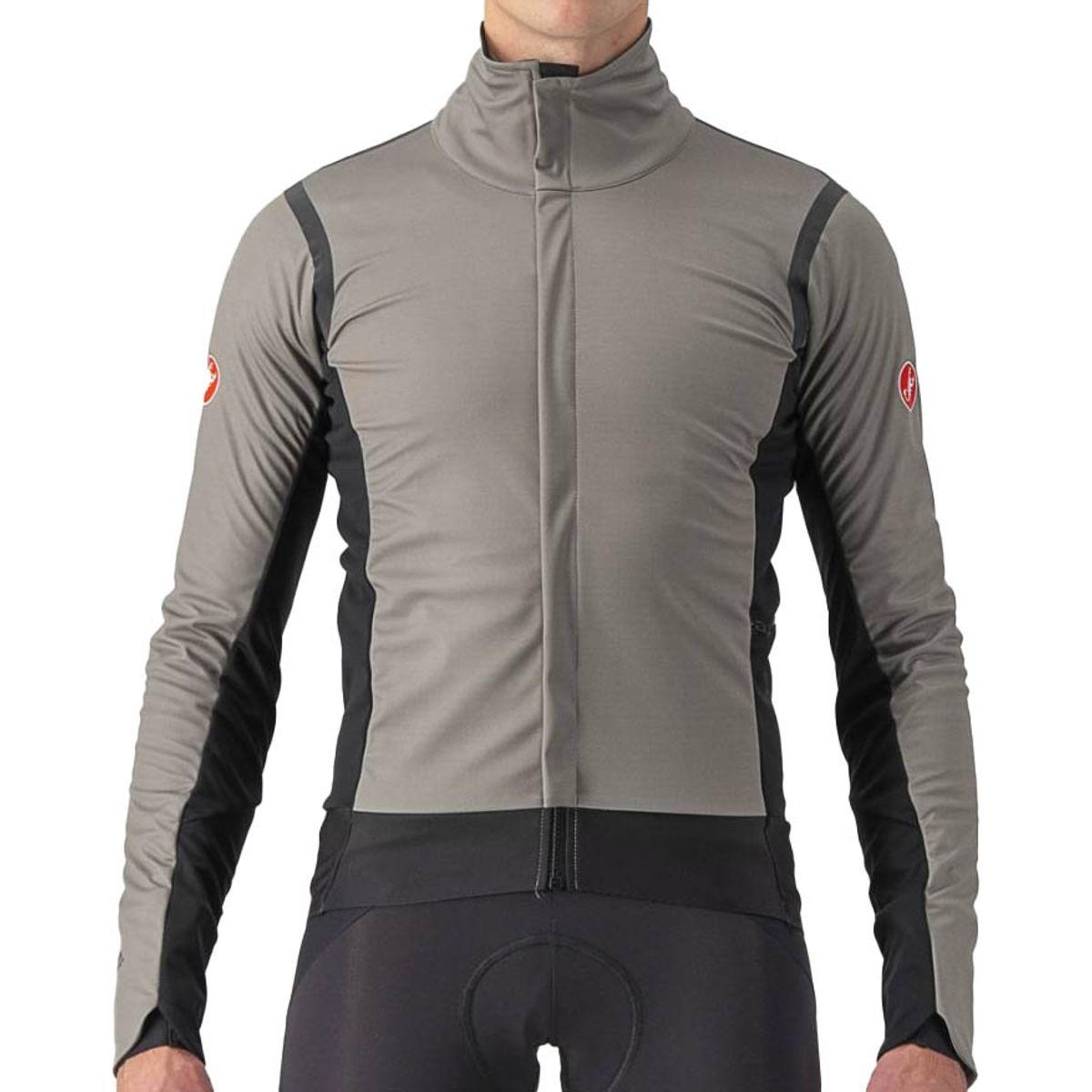 Castelli ALPHA RoS 2 JACKET Vinterjakke - Grå