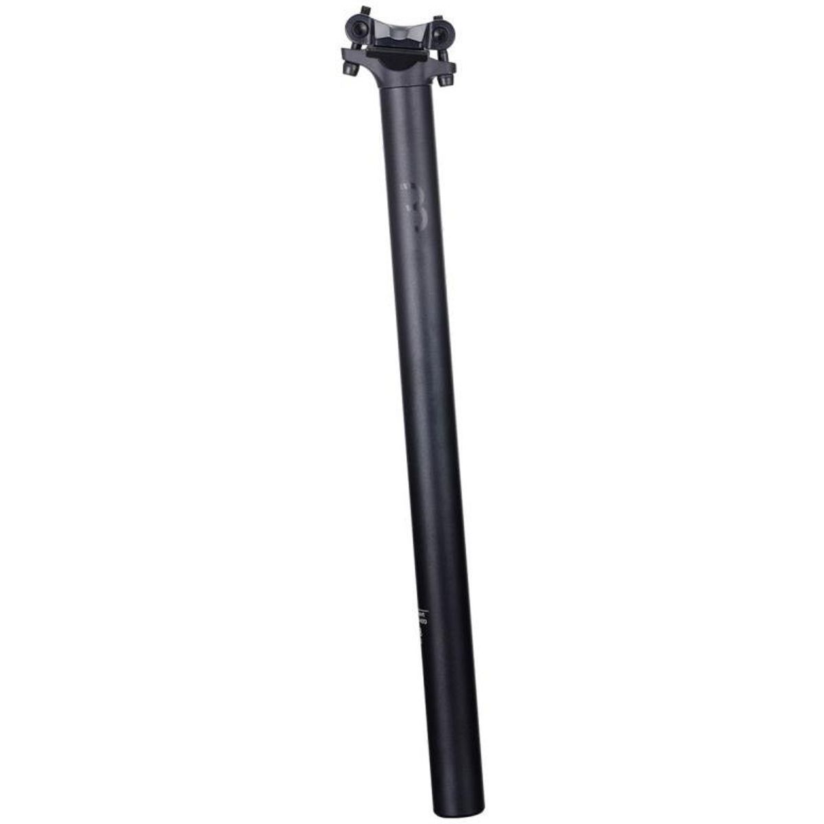 BBB Sadelpind SkySkraper 27.2x400mm - Vægt 342g - Sort