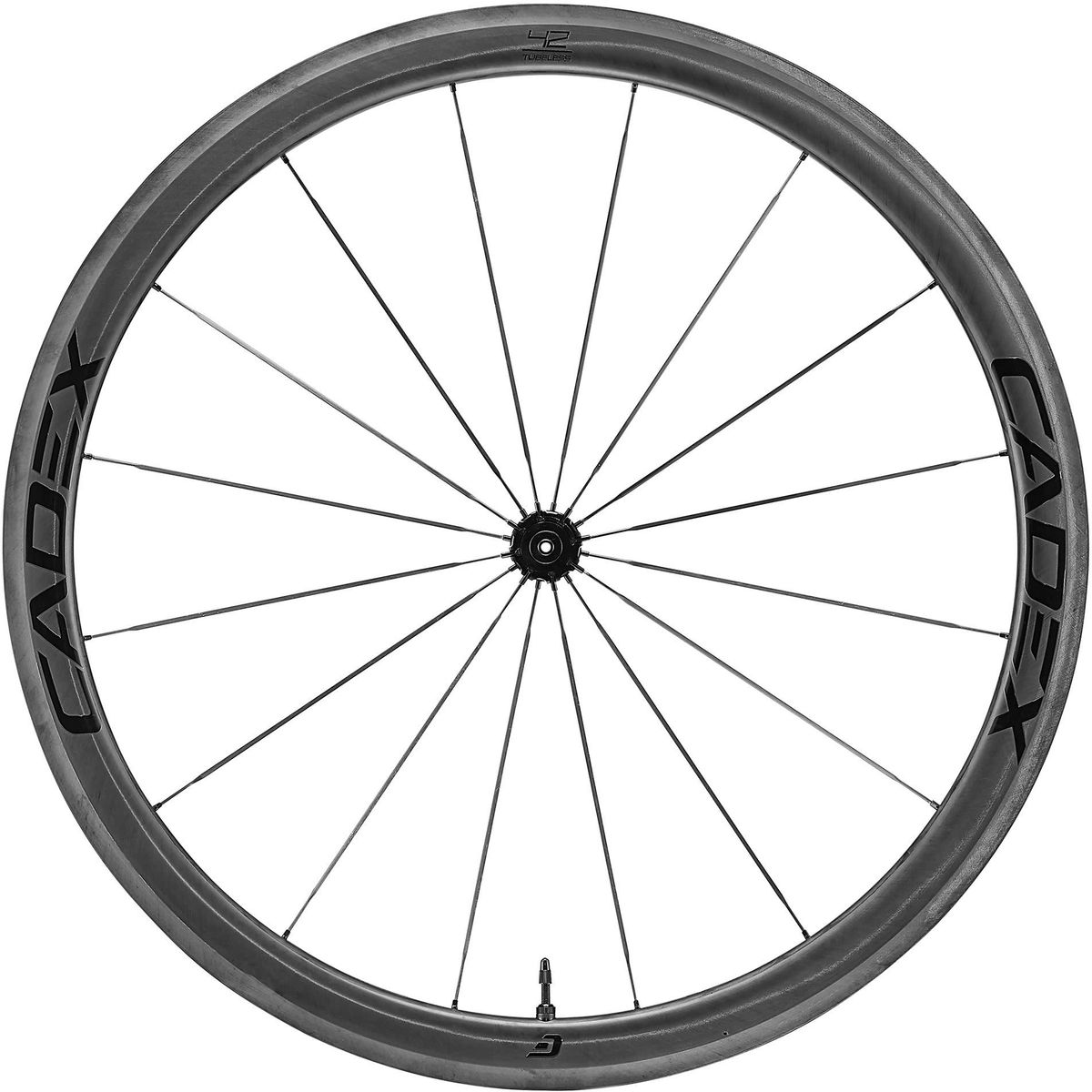 CADEX 42 Rim Tubeless - Front