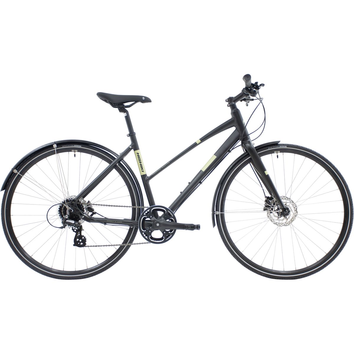 Nishiki Touring Master Dame 8g 2023 - Sort