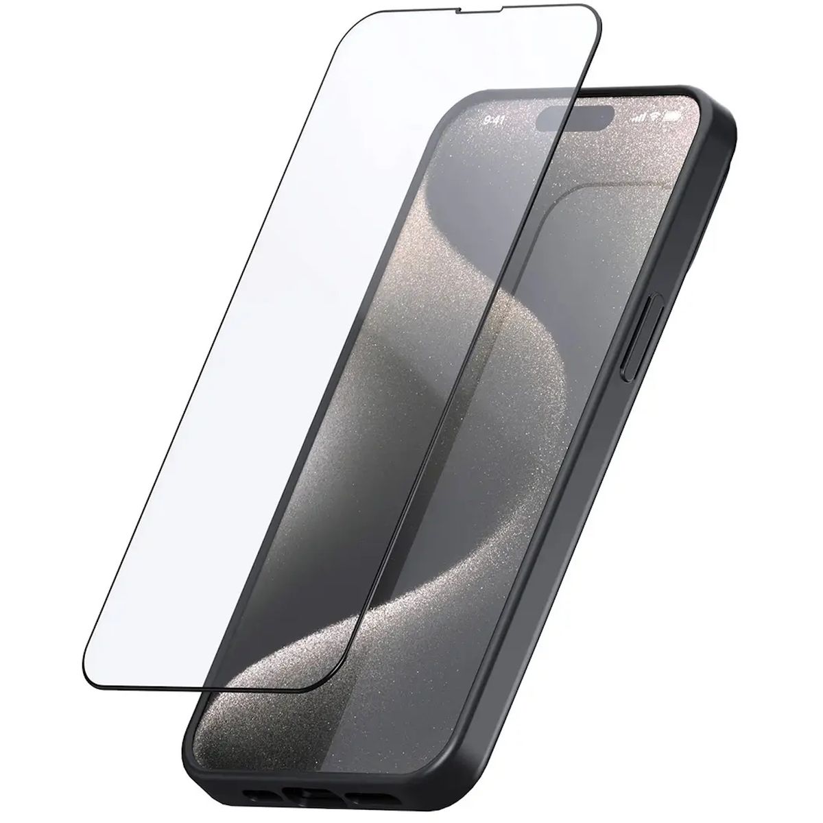 SP Connect Smartphone Cover Glass Screen Protector - iPhone 15 Pro Max / 15 Plus