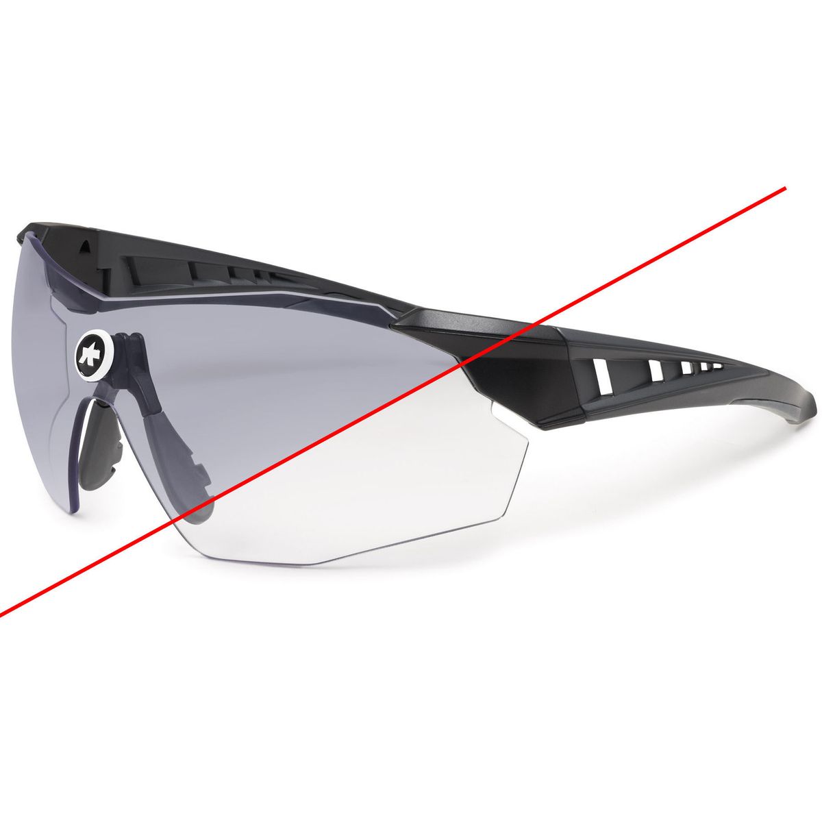 Assos SKHARAB Cykelbrille Photokromisk - Pluto Grey