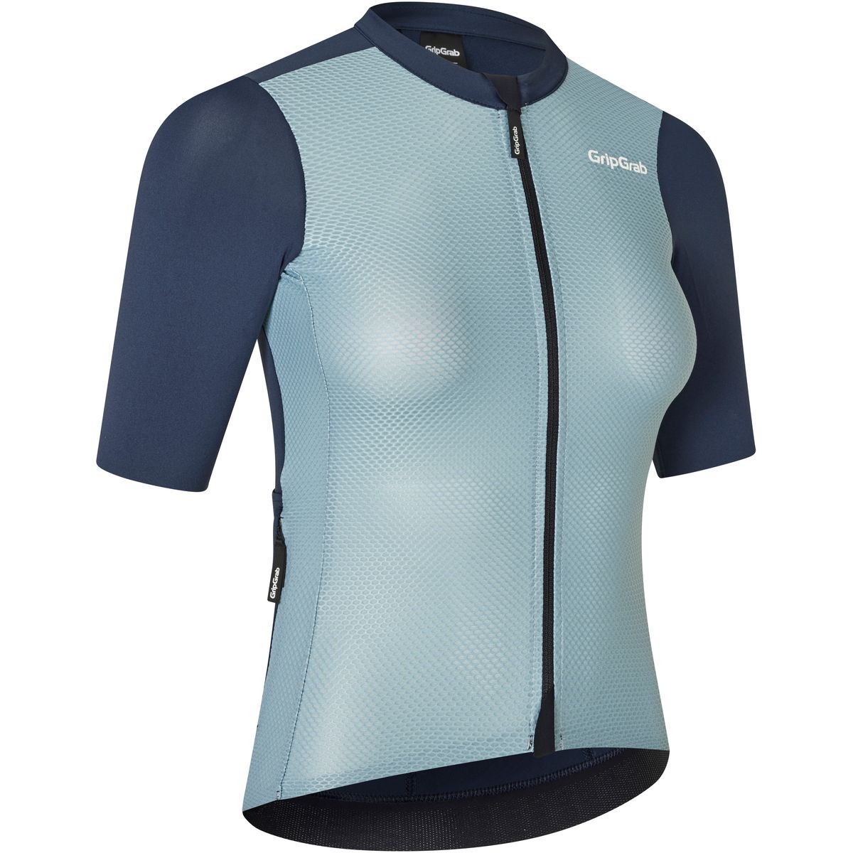 GripGrab Women's Airflow Kortærmet Letvægts Cykeltrøje - Navy Blue