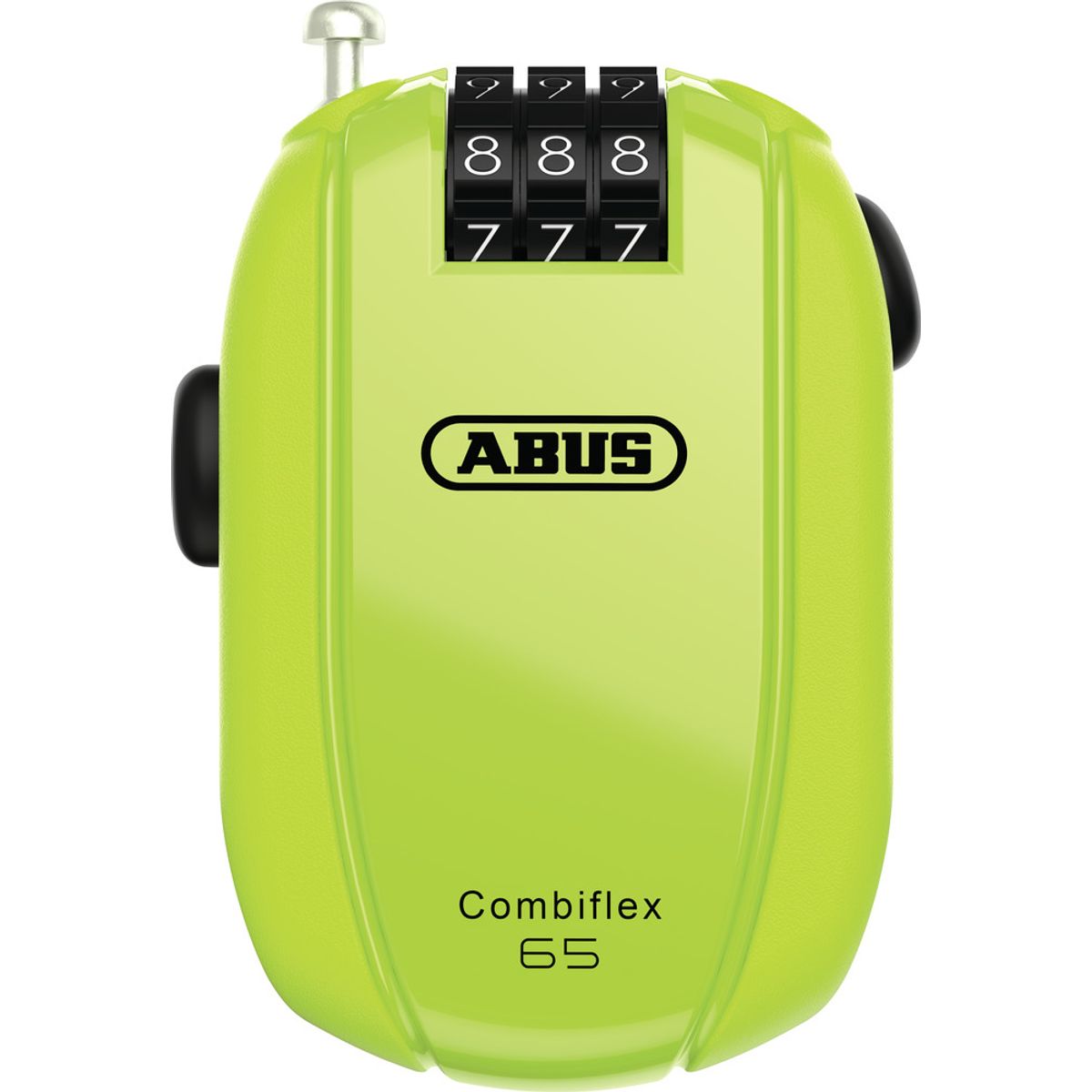 Abus Wirelås Combiflex StopOver 65cm - Grøn (DK)