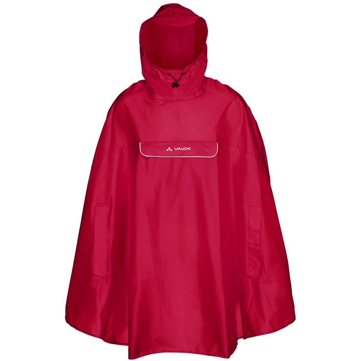 VAUDE Valdipino Poncho - Indian Red