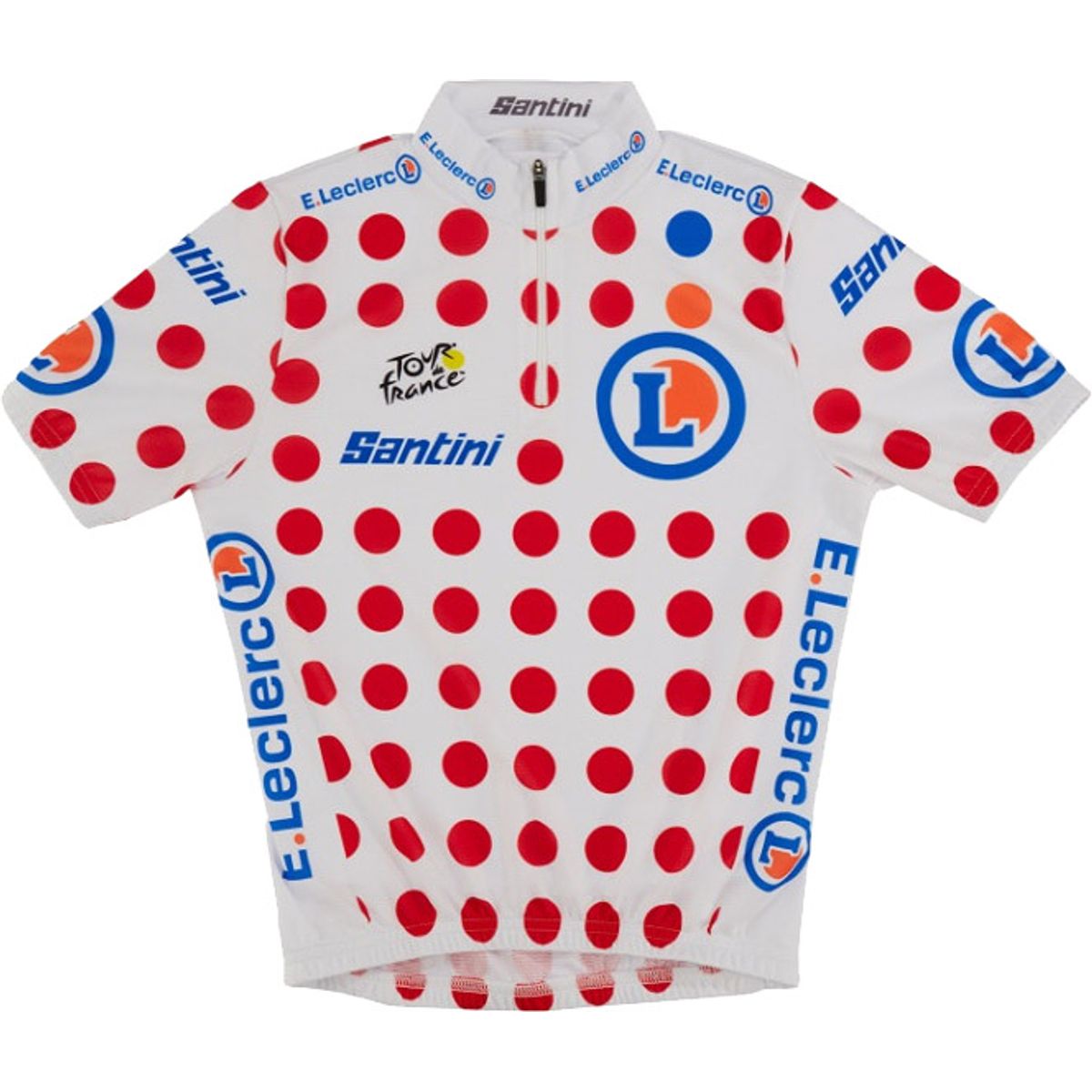 Santini Kids Replica Tour de France Best Climber Jersey - Limited Edition