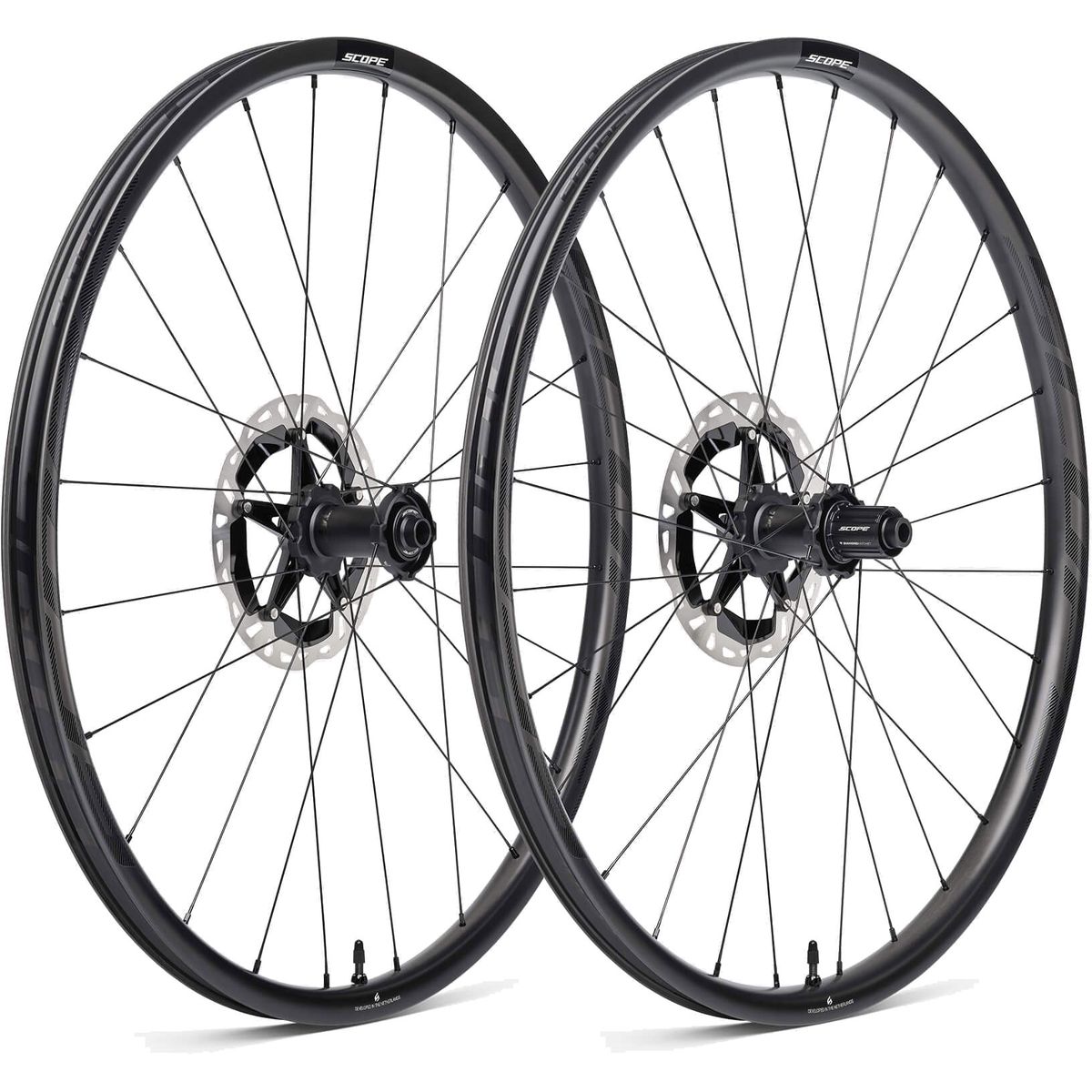 Scope R2. O 29" SRAM MTB - Boost Disc - Carbon Hjulsæt