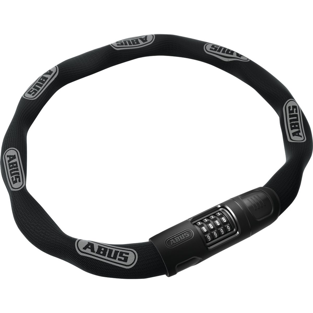 Abus Kædelås 8808 Combo - 110cm - Sort