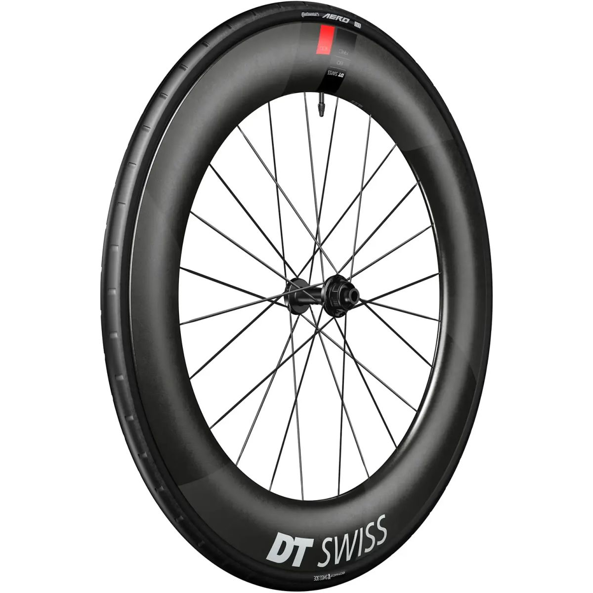 DT Swiss Wheel ARC 1100 Dicut (Inkl. Dæk & Slange) 700c Front