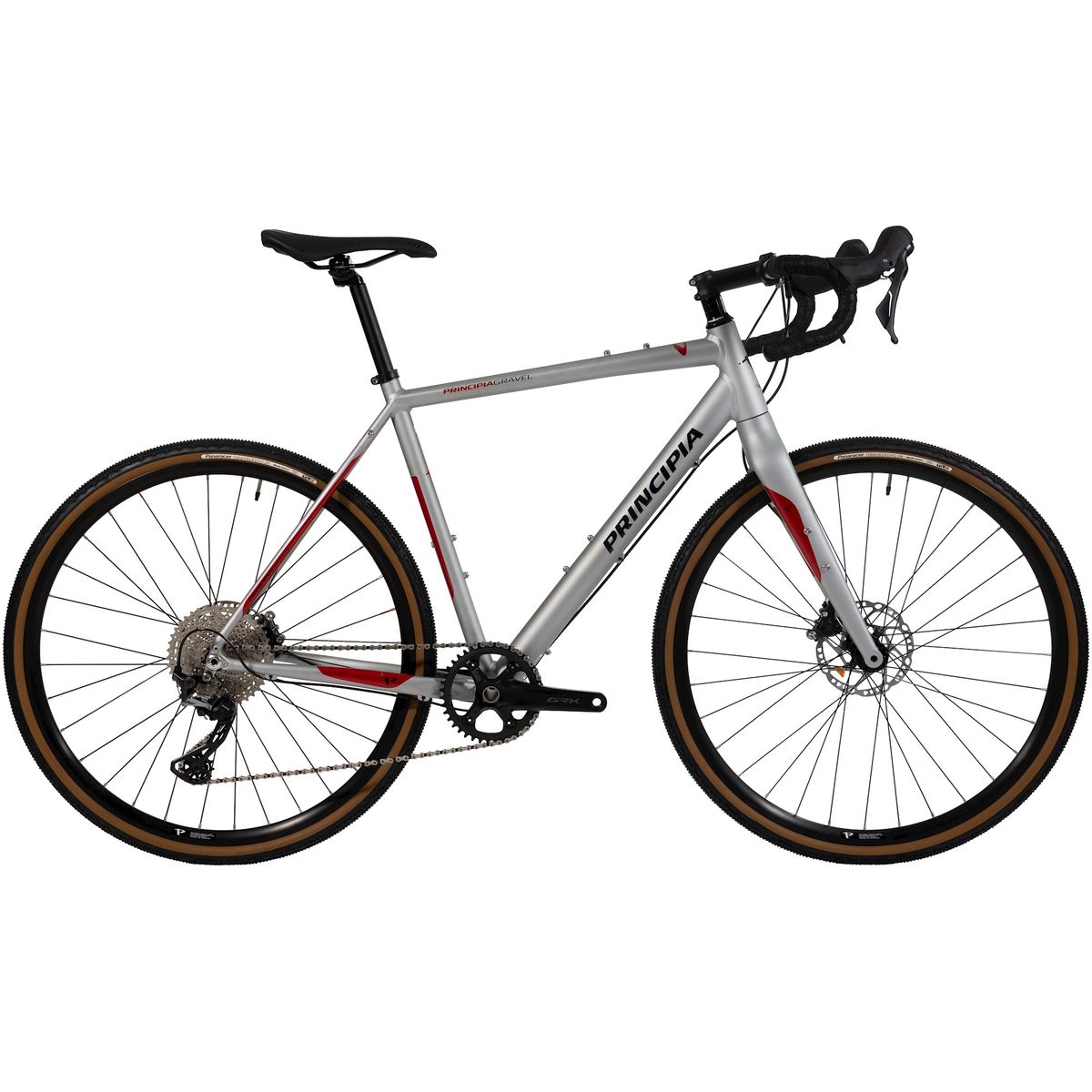 Principia Gravel 40 Alu GRX RX600 - Sølv