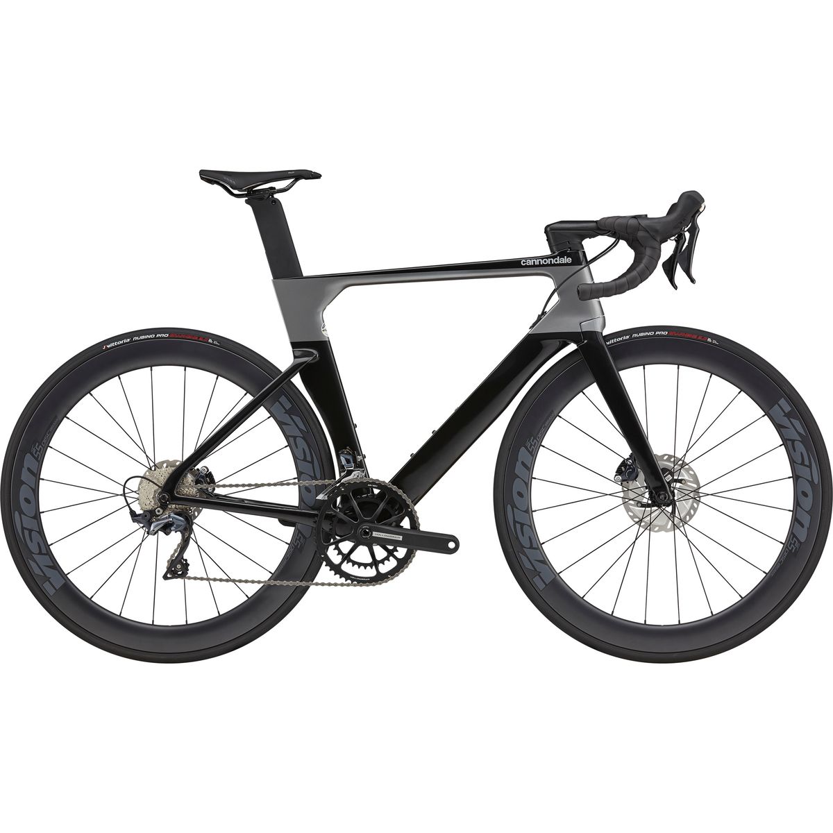 Cannondale SystemSix Carbon Ultegra 2022 - Sort/Grå