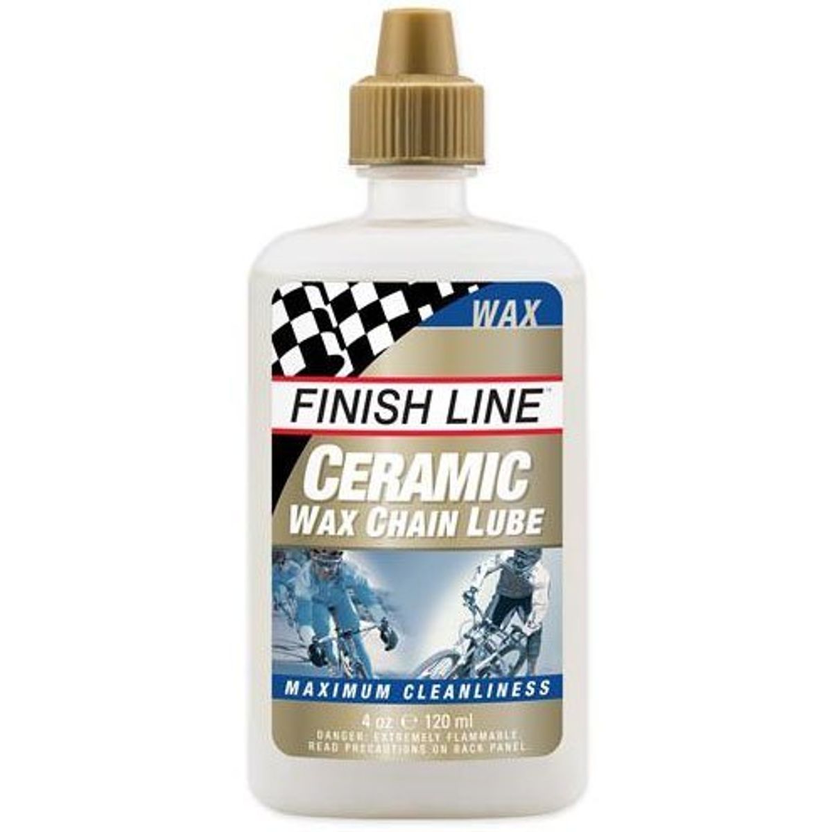 Finish Line Ceramisk Olie med Voks 120ml