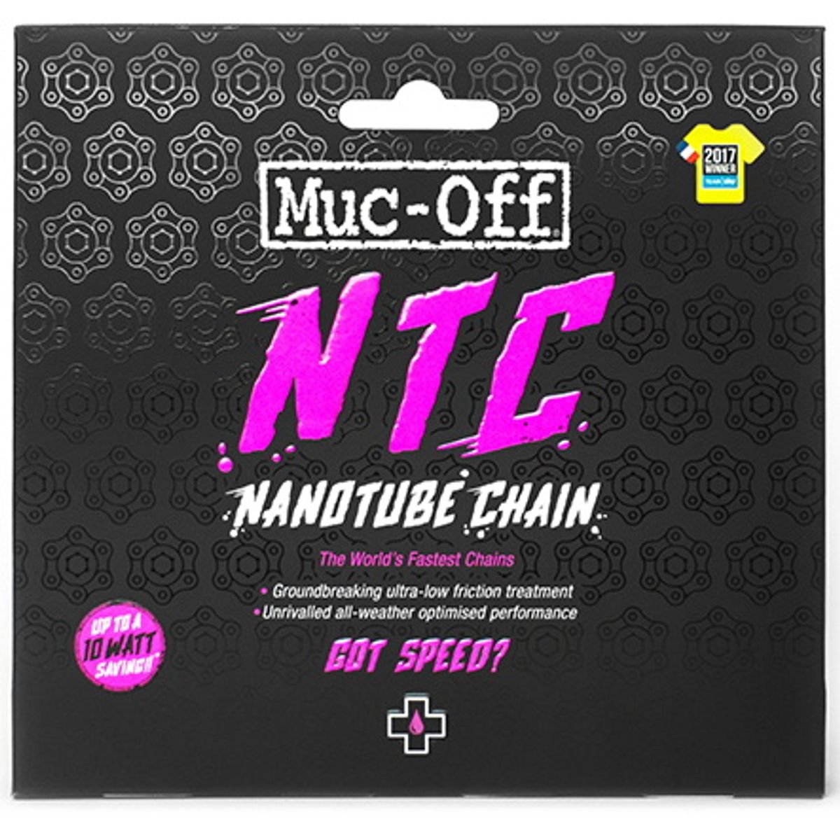 Muc-Off Nanotube Chain NTC - Shimano 11 Speed Kæde