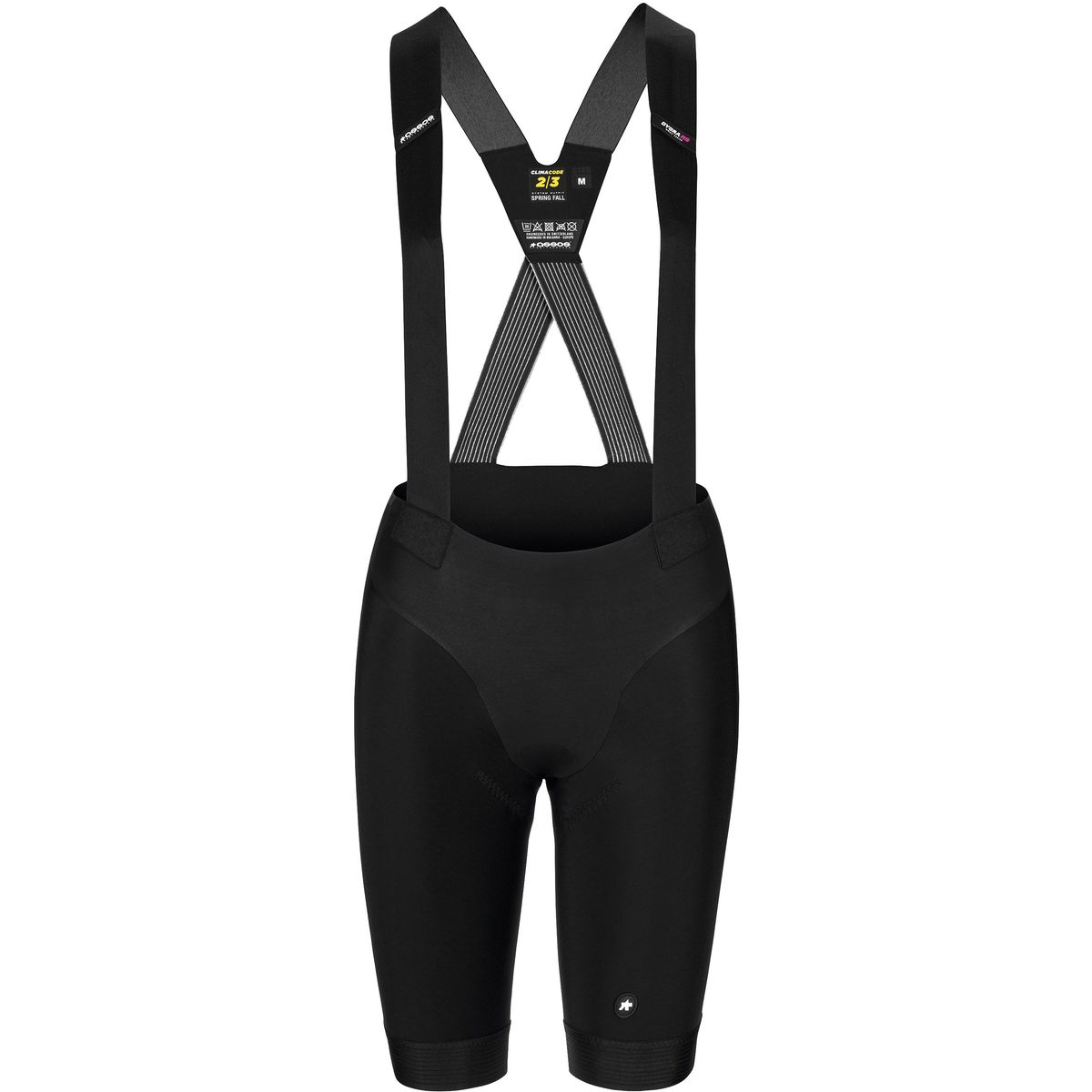 Assos DYORA RS Spring Fall Bib Shorts S9 Dame - Sort