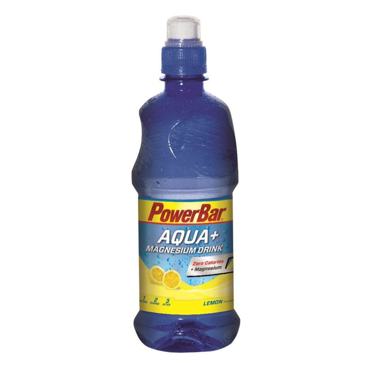 PowerBar Aqua+ Magnesium - Lemon 500ml