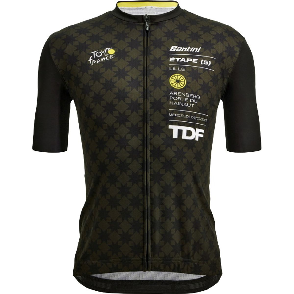 Santini ARENBERG L'Etape 5 2022 Tour de France Jersey - Limited Edition