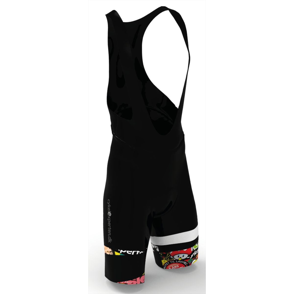 Pissei San Remo Cykelexperten Bibshorts