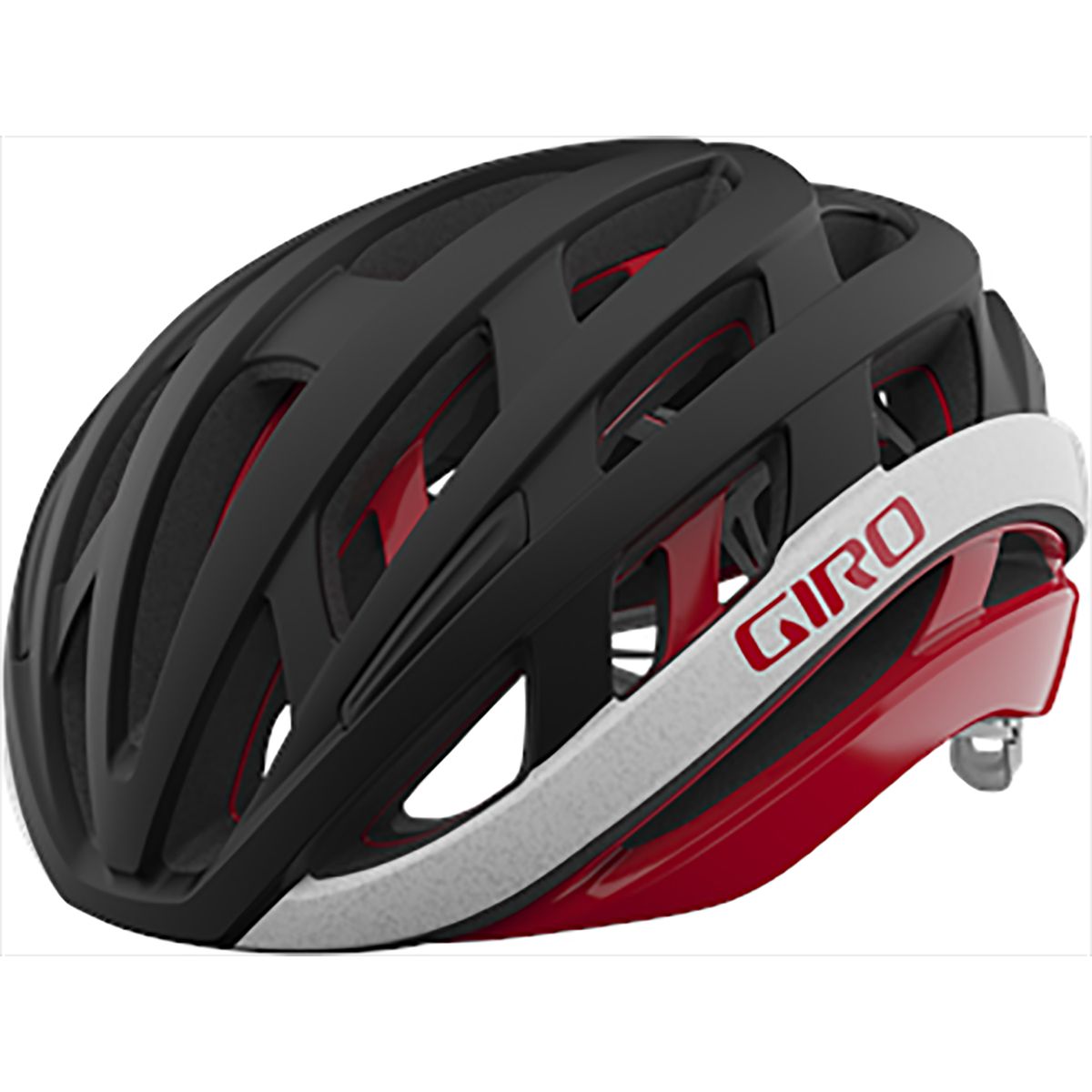 Giro Helios Spherical® 2nd gen MIPS - Sort/Rød