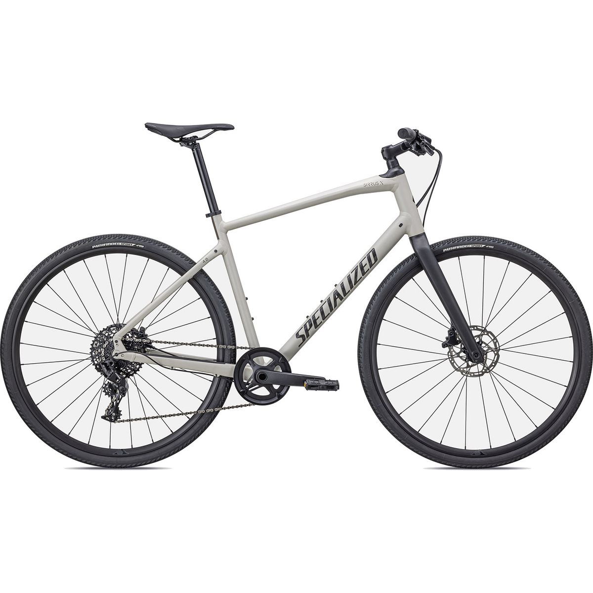 Specialized Sirrus X 4.0 2023 - Grå