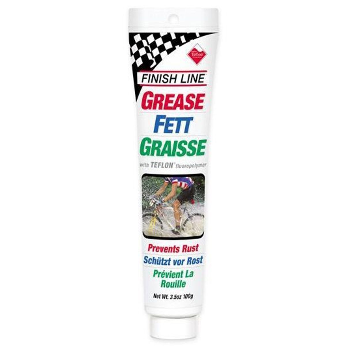 Finish Line Teflon Grease Guard Fedt 105cl Tube