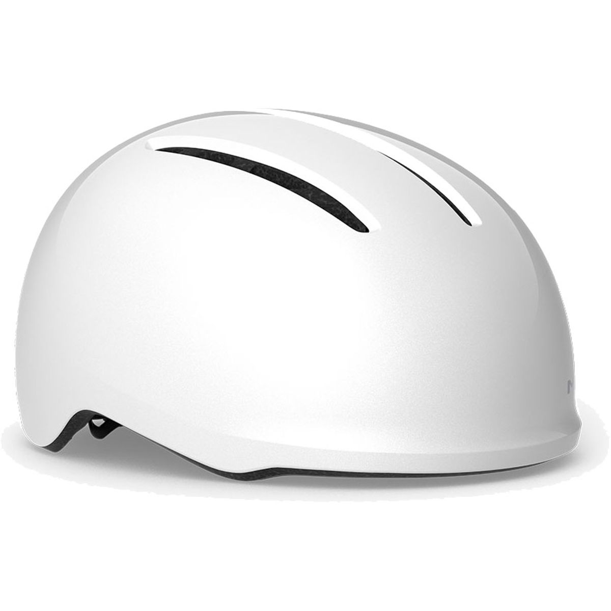 MET Helmet Vibe m. LED - White/Glossy